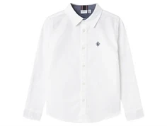 Name It bright white skjorte